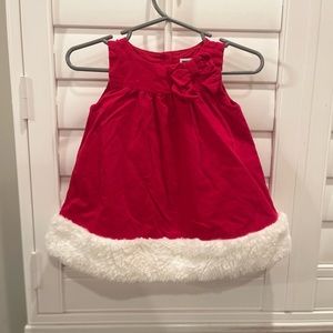 Janie and Jack 3-6M Christmas Dress NEXT DAY SHIPPING
